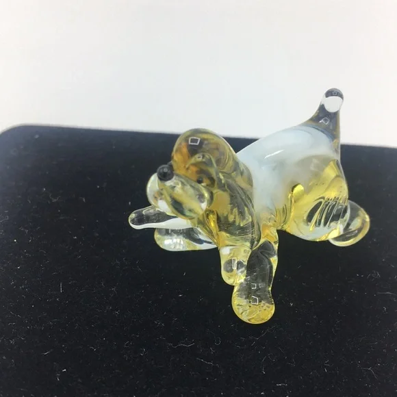 Beautiful vintage glass sea cat - Picture 2 of 6